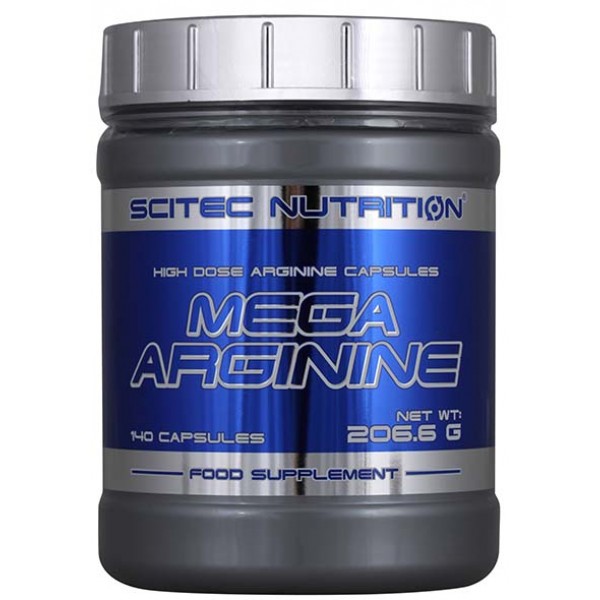 Mega Arginine 140 капс