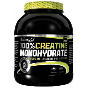 100% Creatine Monohydrate BioTech (1000 гр.)