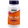 Фолиевая кислота + Витамин В12, NOW, Folic Acid & B12 800 мкг - 250 таб