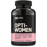 Витамино-минеральный комплекс для женщин, Optimum Nutrition, Opti-Women - 120 капс