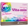 Комплексные витамины для женщин, Olimp Labs, Vita-min plus for women - 30 капс