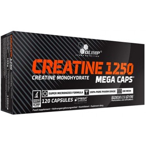 Creatine Mega Caps 120 капс