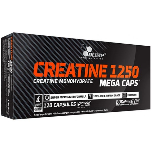 Creatine Mega Caps 120 капс