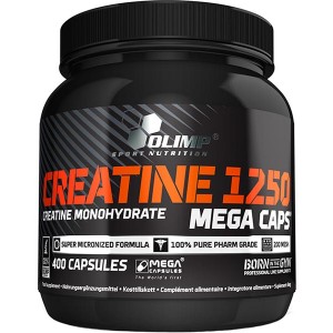 Creatine Mega Caps 400 капс