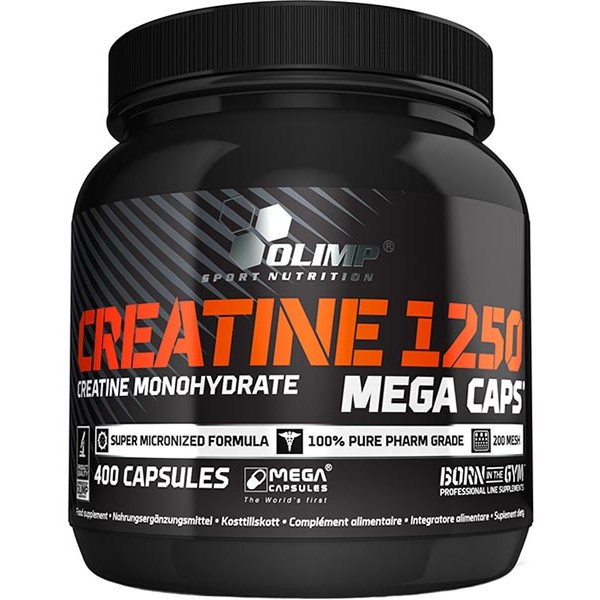 Creatine Mega Caps 400 капс