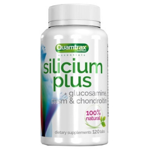 Glucosamine Condroitin MSM+Silicium Quamtrax (120 таб.)