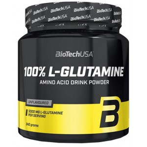100% L-GLUTAMINE 240 грамм