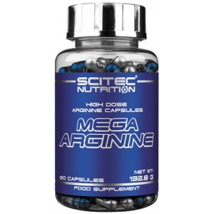 Mega Arginine 90 капс