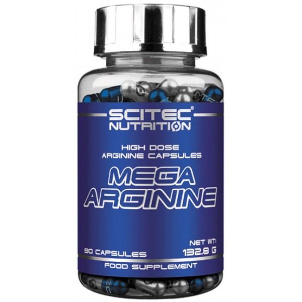 Mega Arginine 90 капс