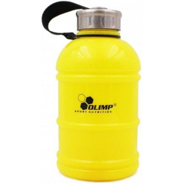 Бутылка Для Воды Gallon Hydrator Olimp Yellow - 1,1 л