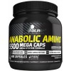 Аминокислоты комплексные, Olimp Labs, Anabolic Amino 5500 mega caps - 400 капс
