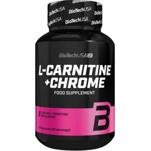 L-Carnitine + Chrome BioTech (60 капс.)