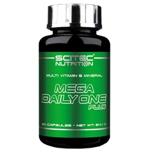 Mega Daily One Plus Scitec Nutrition (60 капс.)