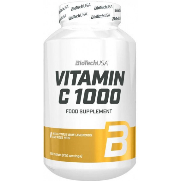 VITAMIN C 1000 BIOFLAVONOIDS BioTech (250 таб.)