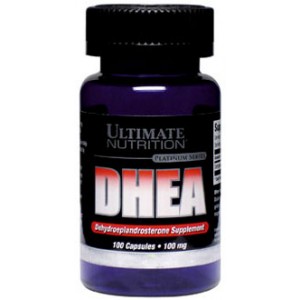 DHEA 100 MG Ultimate Nutrition (100 капс.)