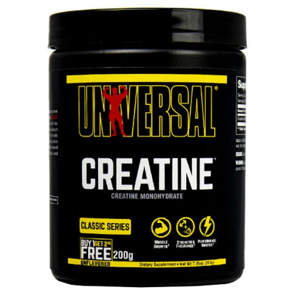 Creatine Powder Universal Nutrition (200 гр.)