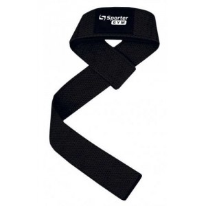 Лямки для тяги, SporterGYM, MFA-448.4 D (Full Black)