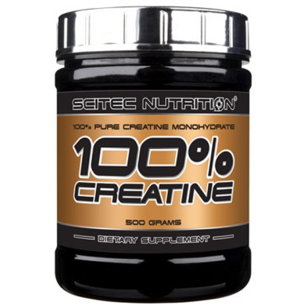 100% Creatine 500 г