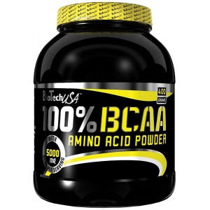 100% BCAA BioTech (400 гр.)