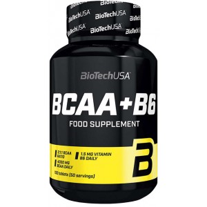 BCAA+B6 100 таблеток
