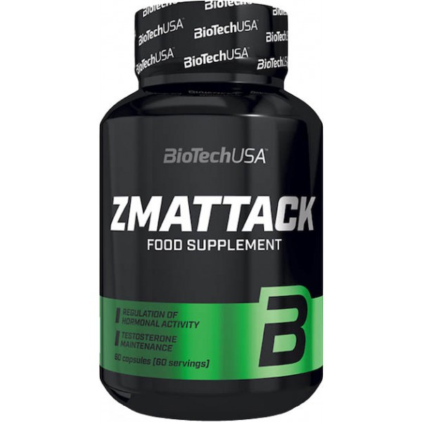 ZMAttack BioTech (60 капс.)