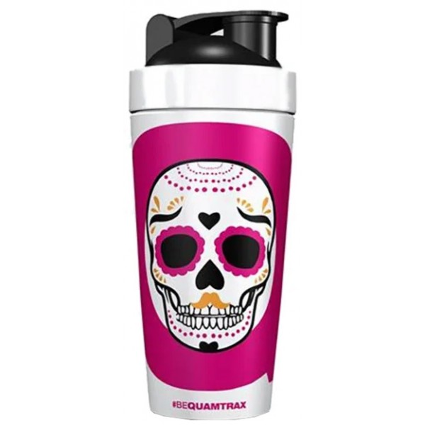 Шейкер Metal Shaker Skull Quamtrax