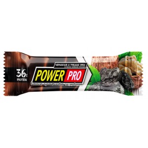 Протеиновый батончик 36% с орехами Power Pro - 60 г