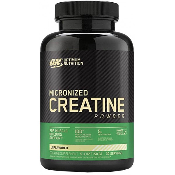 Креатин моногидрат, Optimum Nutrition, Creatine Powder - 150 г