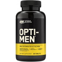 Вітамінно-мінеральний комплекс для чоловіків, Optimum Nutrition, Opti-Men - 240 таб