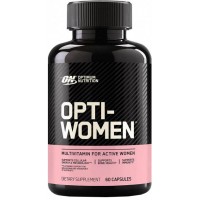 Витамино-минеральный комплекс для женщин, Optimum Nutrition, Opti-Women - 60 капс