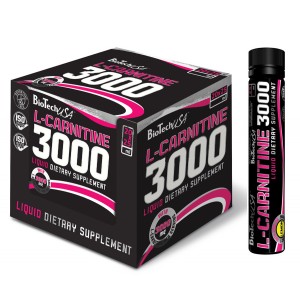 L-CARNITINE 3000 AMPULE 20 х 25мл