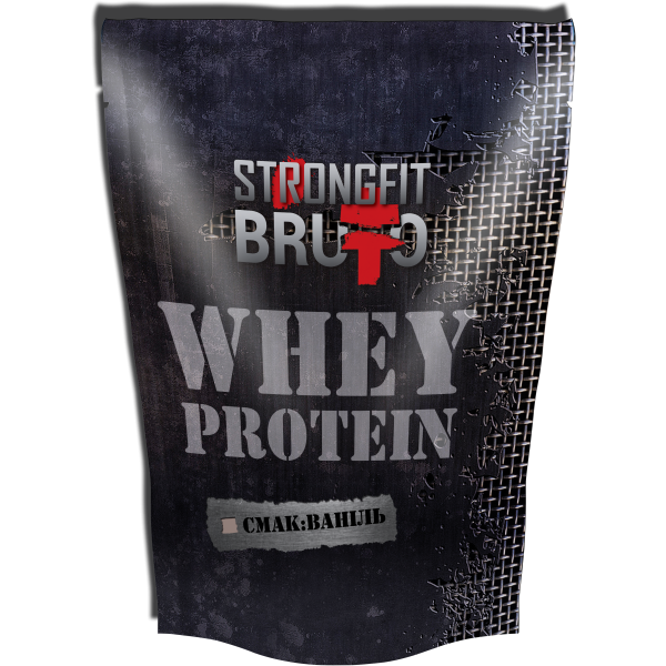 BRUTTO Whey Protein 909г - банан