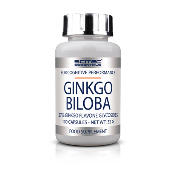 Ginkgo Biloba 100 tab