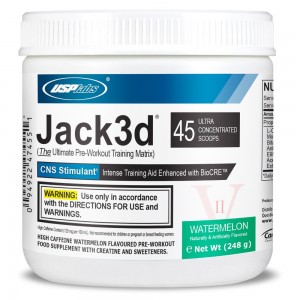 Предтренировочный комплекс, USPlabs, Jack 3d - 248 г