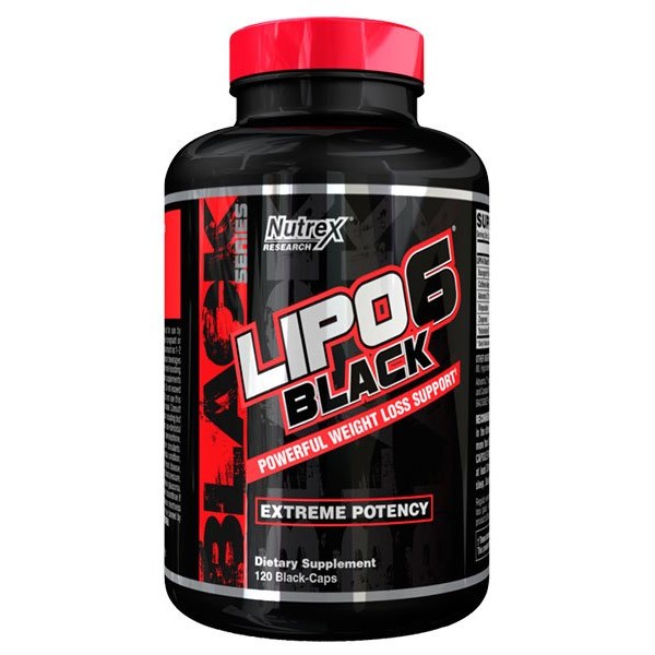 Lipo-6 Black Extreme Potency 120 liqui-caps