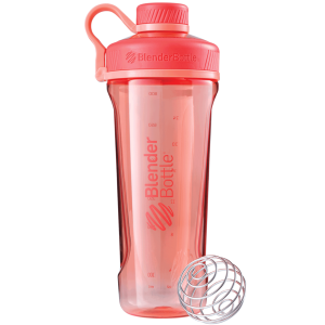 Шейкер Radian c шариком 940 ml Coral