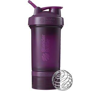 Шейкер Blender Bottle ProStak c шариком - 650 мл Plum