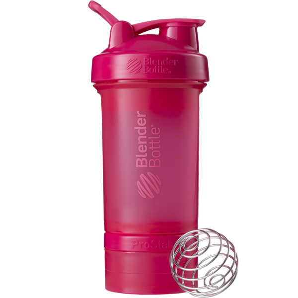 Шейкер Blender Bottle ProStak c шариком - 650 мл Pink