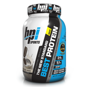 Многокомпонентный протеин из молочного белка, BPi, Best Protein - 907 г