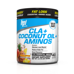 CLA PLUS COCONUT OIL PLUS AMINOS 280 грамм