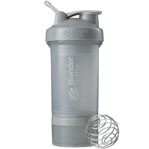 Шейкер Blender Bottle ProStak c шариком - 650 мл Grey