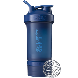 Шейкер Blender Bottle ProStak c шариком - 650 мл Navy