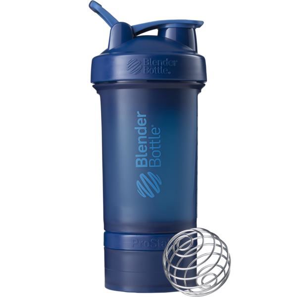 Шейкер Blender Bottle ProStak c шариком - 650 мл Navy