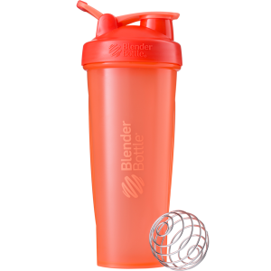 Шейкер Blender Bottle Classic Loop с шариком - 940 ml Coral