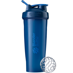 Шейкер Blender Bottle Classic Loop с шариком - 940 ml Navy