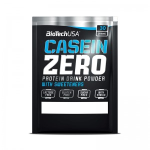 Casein Zero 30g - клубника