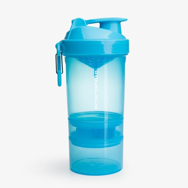 Smart Shake Original2GO 600ml - neon blue