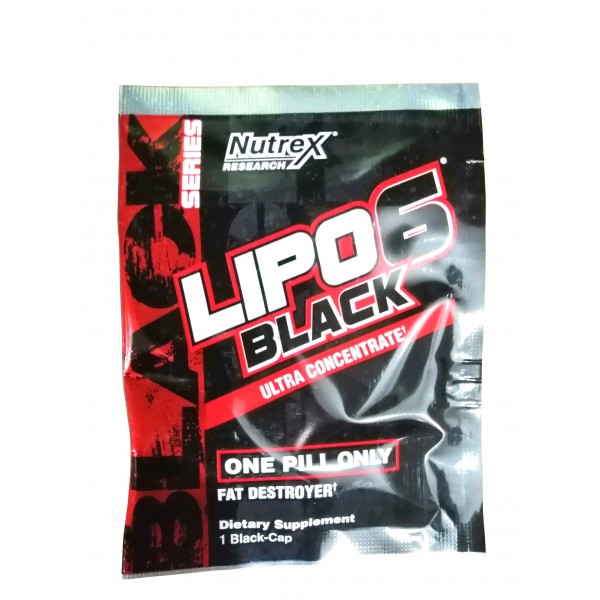 Пробник Lipo 6 Black UC Intl 1 caps