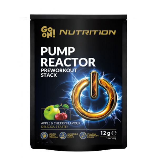 Пробник Pump Reactor 12g