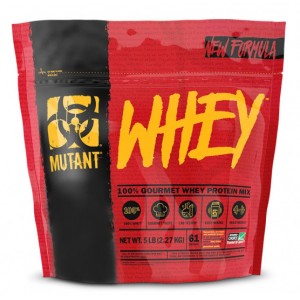 Протеин сывороточный (4 компонентный), Mutant, Whey - 2,27 кг